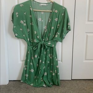 Green Lush Romper